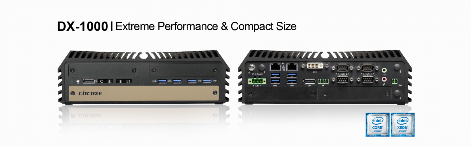 Cincoze Launches Rugged Workstation with 7th/6th Generation Intel® Xeon® E3 and Core™ Processors Cincoze Launches Rugged Workstation with 7th/6th Generation Intel® Xeon® E3 and Core™ Processors