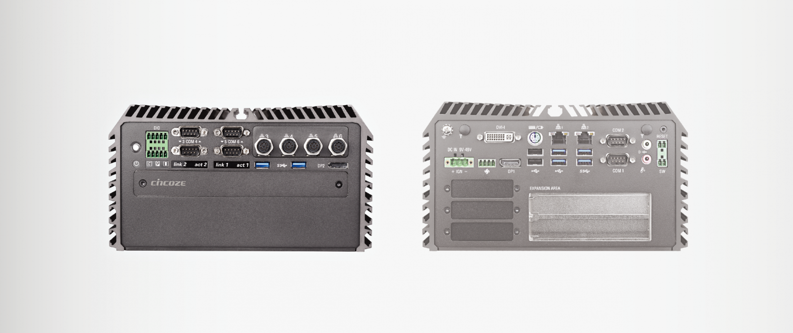 Cincoze DI-1000 Series Contributes High Performance, Compact Size and Modular Design to the World Cincoze DI-1000 Series Contributes High Performance, Compact Size and Modular Design to the World