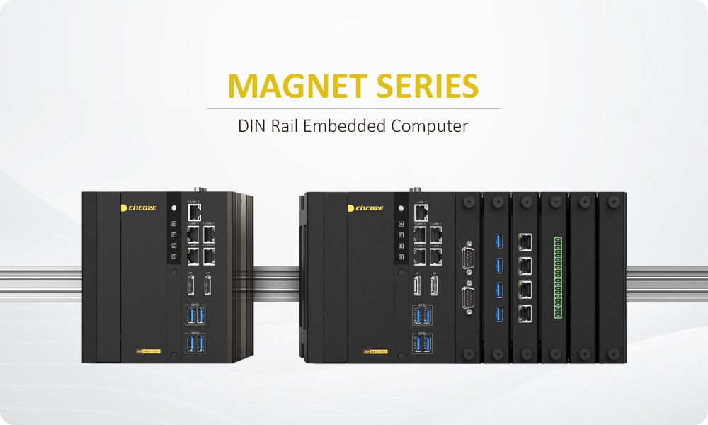 DIN Rail Embedded Computer
