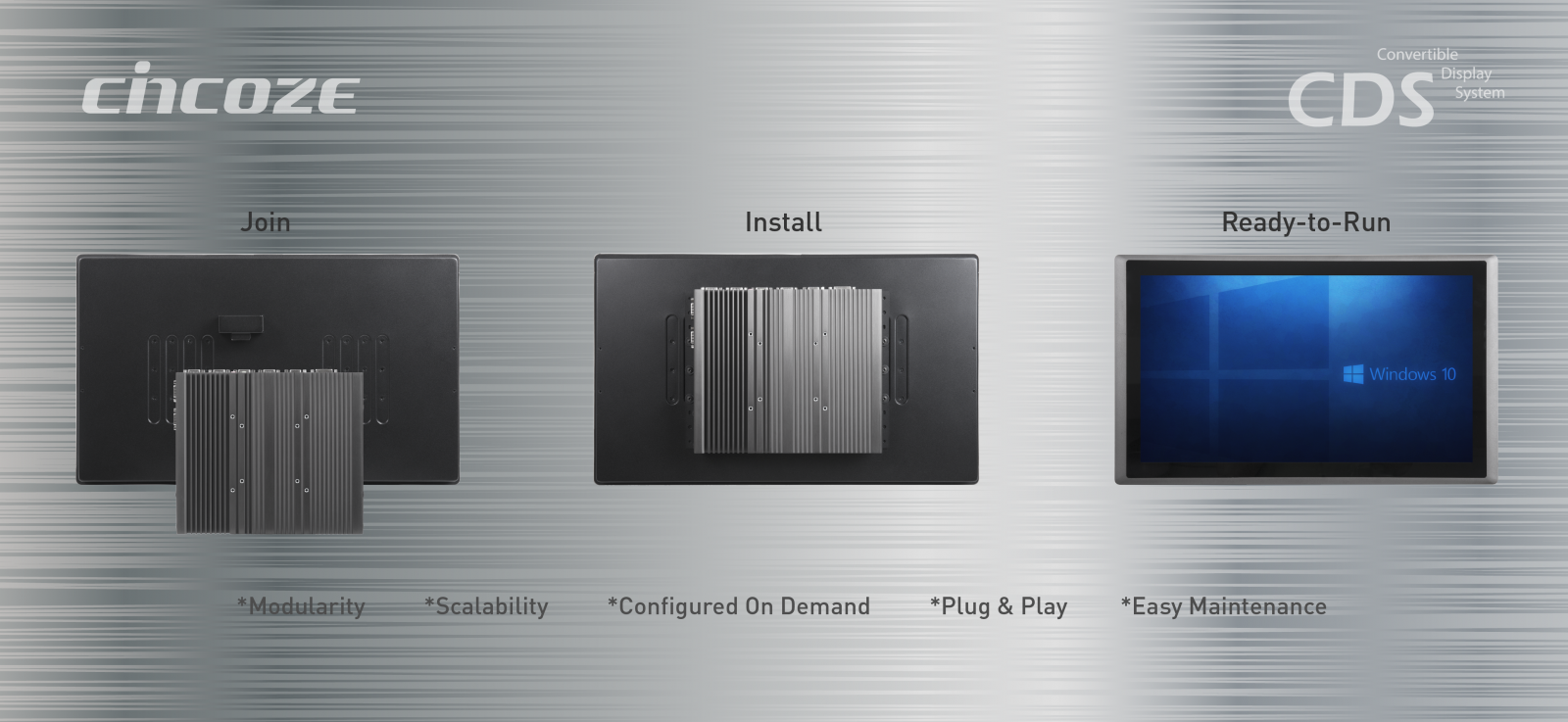 Cincoze is Unveiling All-New Revolutionary Convertible Embedded Computer “P2000 Series” Today! Cincoze is Unveiling All-New Revolutionary Convertible Embedded Computer “P2000 Series” Today!