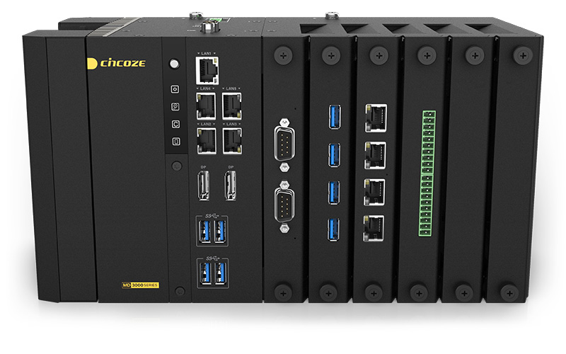 导轨式嵌入式电脑产品线 MD-3000