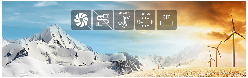 Rugged embedded computers