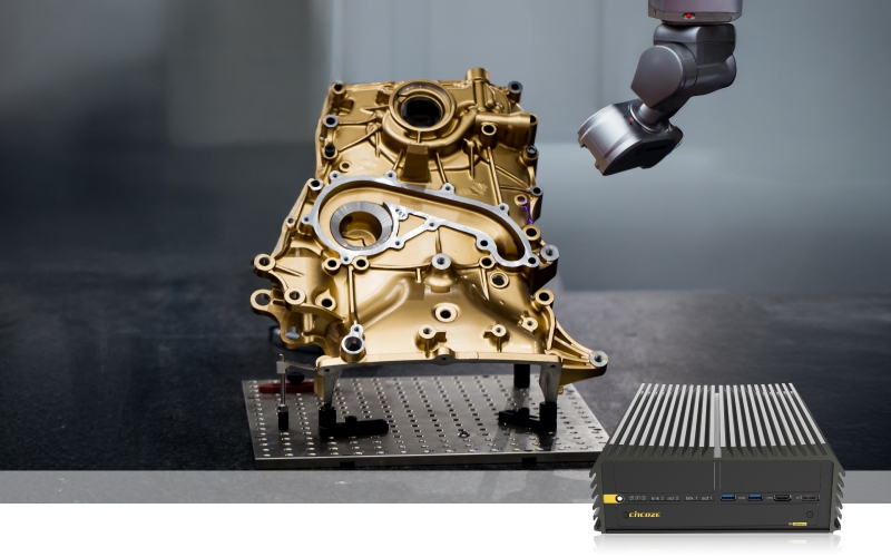 Hochleistungsfähige Machine-Vision-Anwendungen realisieren: DS-1300 für beschleunigte, präzise Inspektions- und Erkennungsprozesse