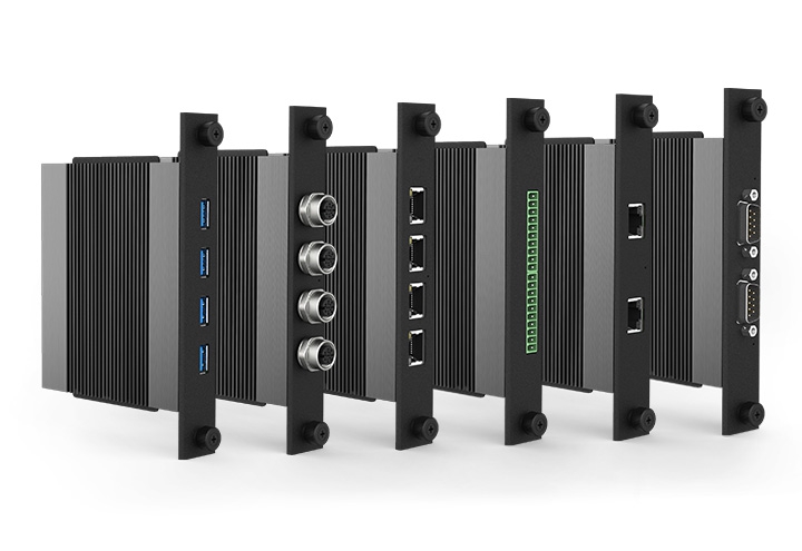 Skalierbare Erweiterungsmodule