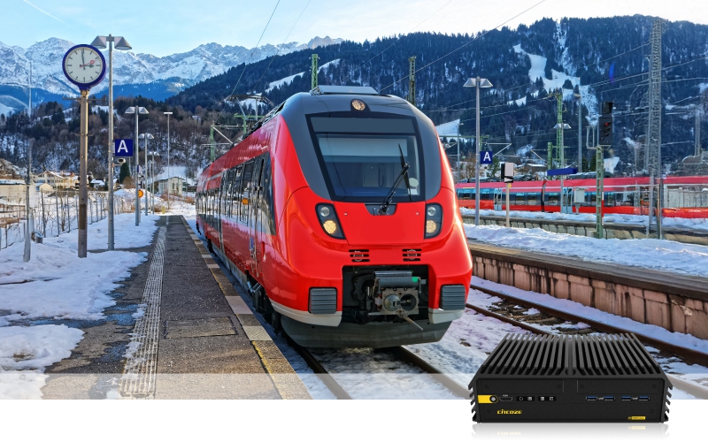 Optimierung des Bahnbetriebs DX-1200 im Einsatz für ein europäisches System zur Fahrwegüberwachung