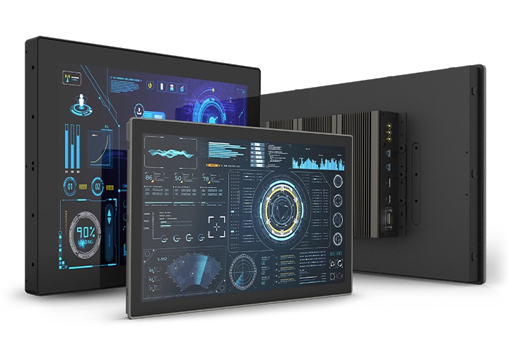 Panel PCs & Industriemonitore