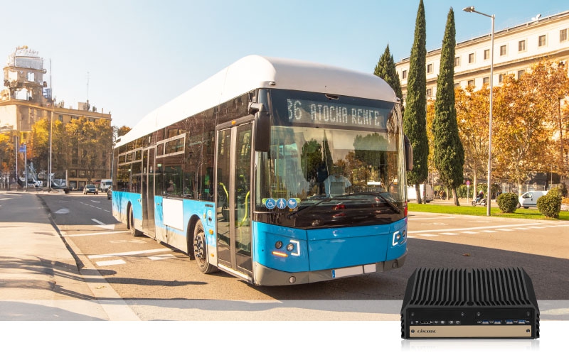 優化乘車體驗：Cincoze 工業電腦助力智慧公車 PIDS 系統