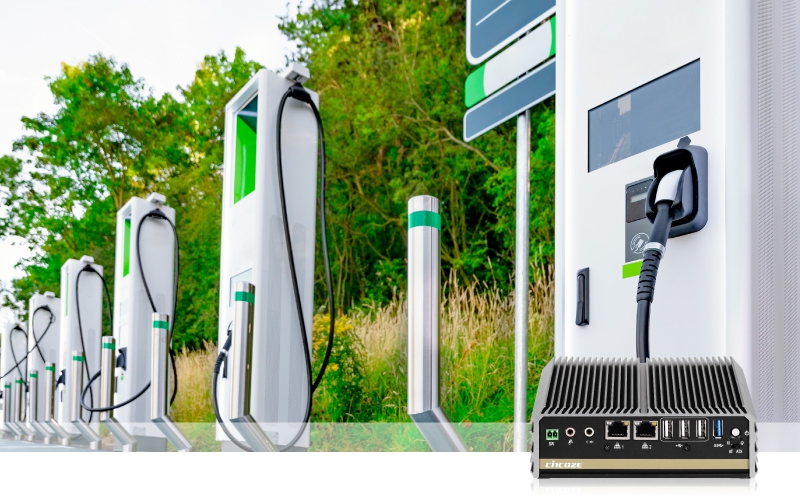 Cincoze 助力電動車基礎建設，打造全天候智慧充電核心