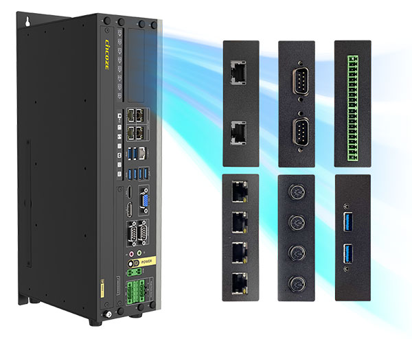 Multiple Native and Expandable I/O