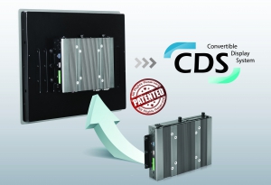 Cincoze Revolutionary Convertible Display System (CDS) Offers Simple Transformation with a three-step installation