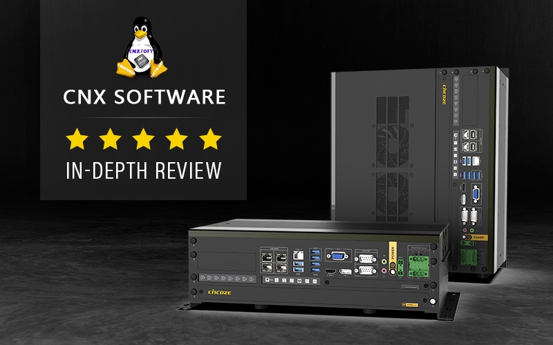 [ 媒體評測 ] Cincoze GP-3000 In-Depth Review by CNX SOFTWARE