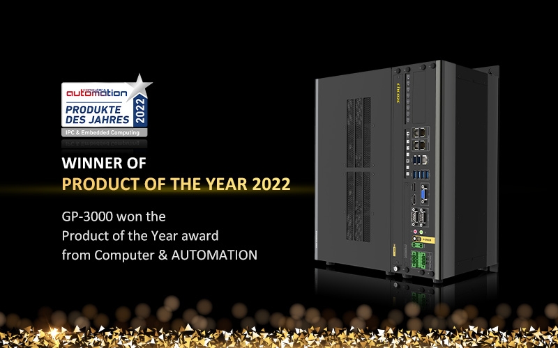 Product of the Year 2022: The Winner Goes to Cincoze GP-3000!