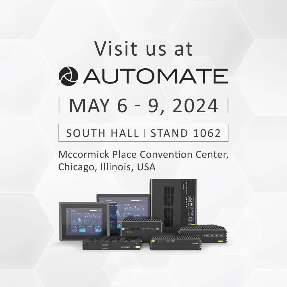 Visit Cincoze at Automate Show 2024 !