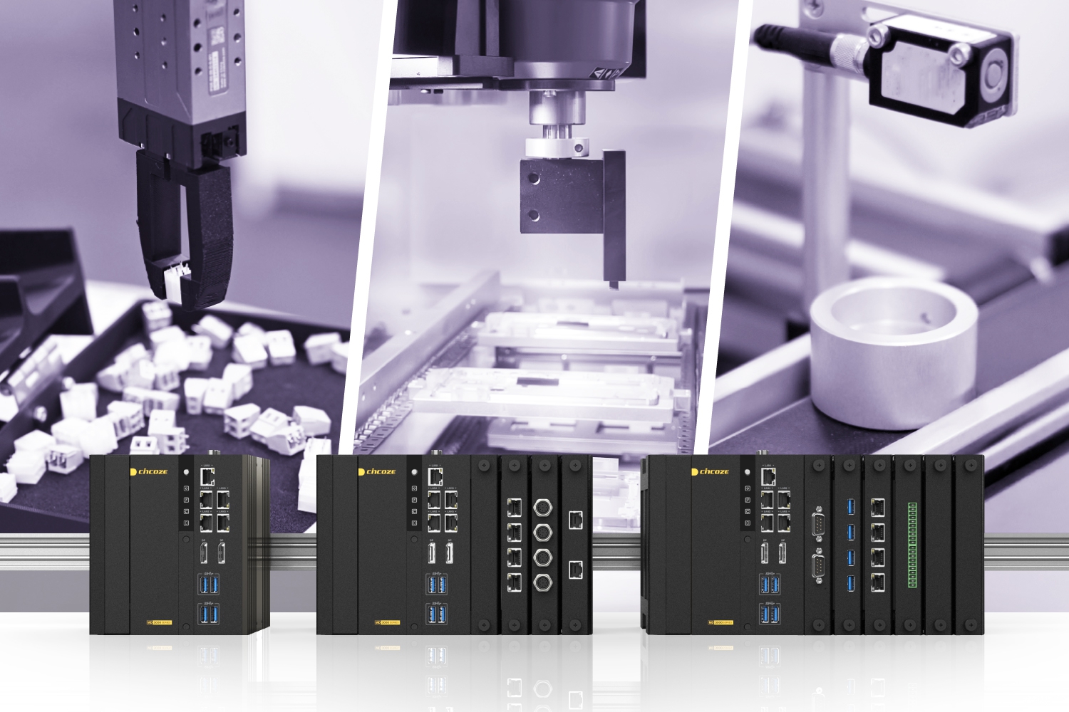 從揀取、檢測到量測:Cincoze DIN-Rail 電腦 (MD-3000) 為機器視覺打造可靠的即時運算核心