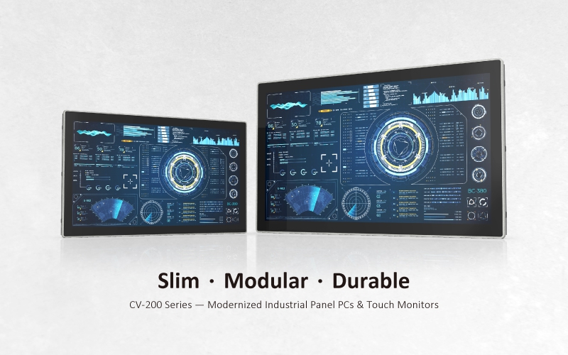 [ 產品聚焦 ] Cincoze 超窄邊框工業平板電腦